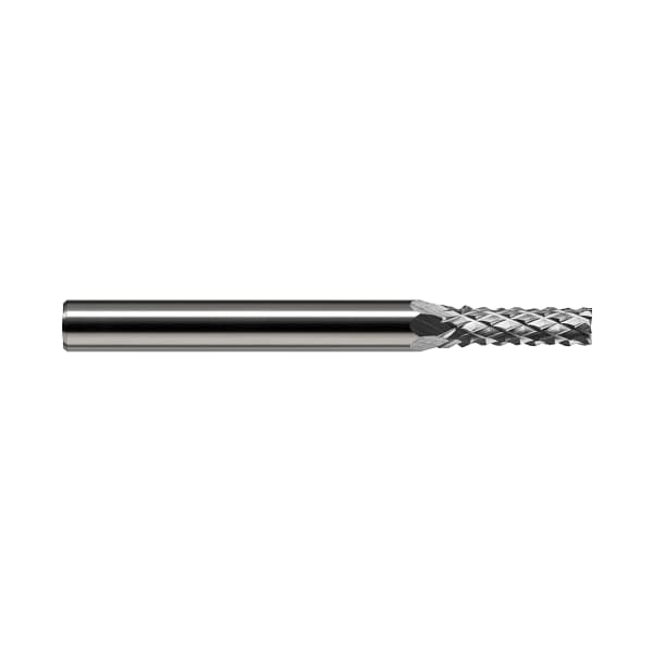End Mill for Composites - Diamond Cut - Bur Style